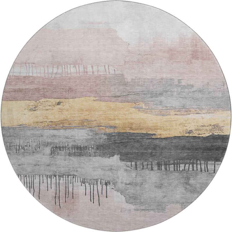 Premium Washable Super Soft Modern Glam Mayfield Rug