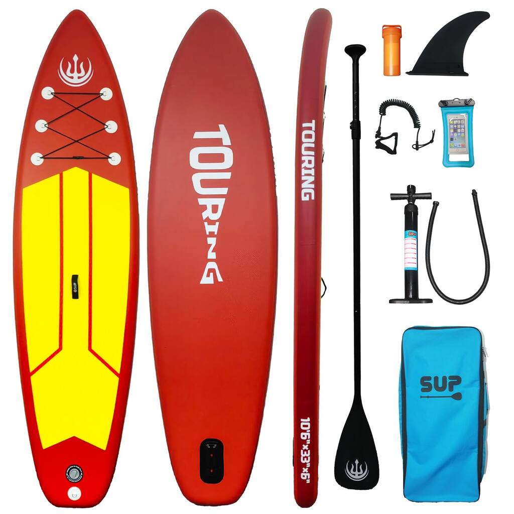 Inflatable Stand Up Paddle Board,Premium Stand Up Paddle Board with Non-Slip Deck Design