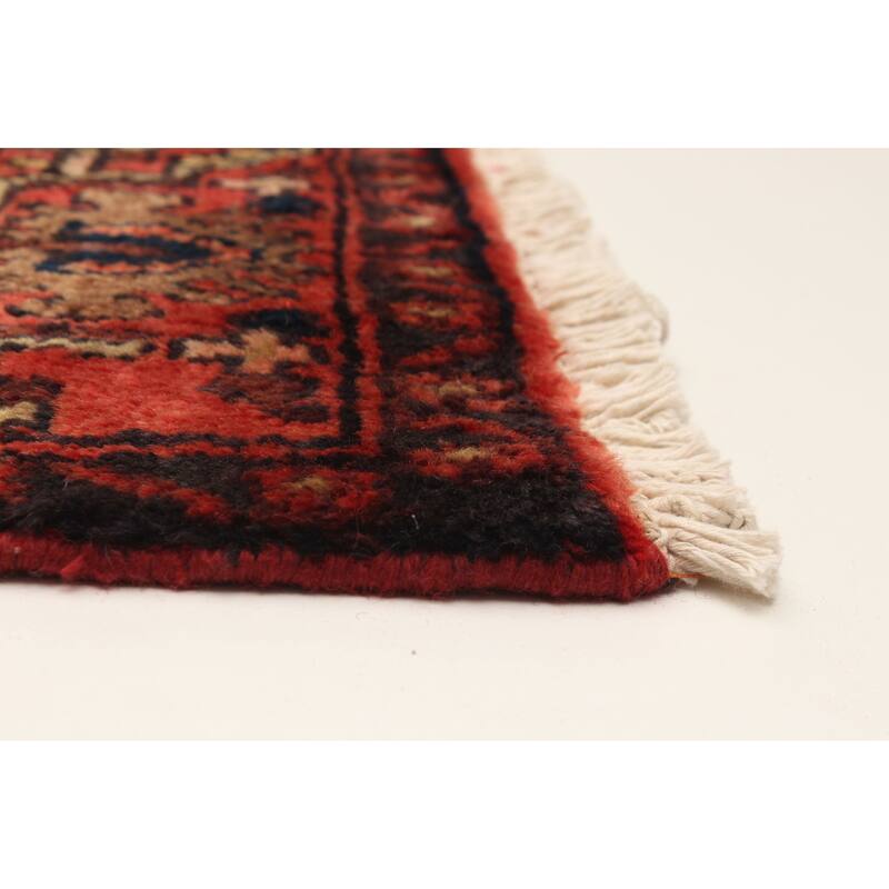 ECARPETGALLERY Hand-knotted Andelz Navy Wool Rug - 4'6 x 7'1