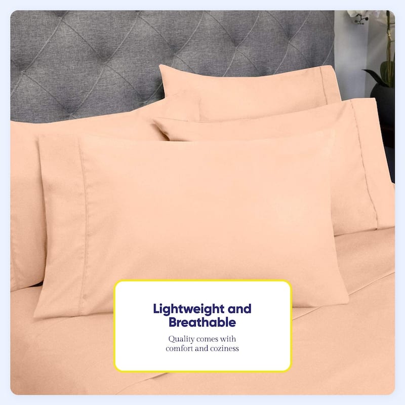 RV Queen 6-Piece Bed Sheet Set