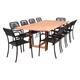 Option Black Rope Chairs