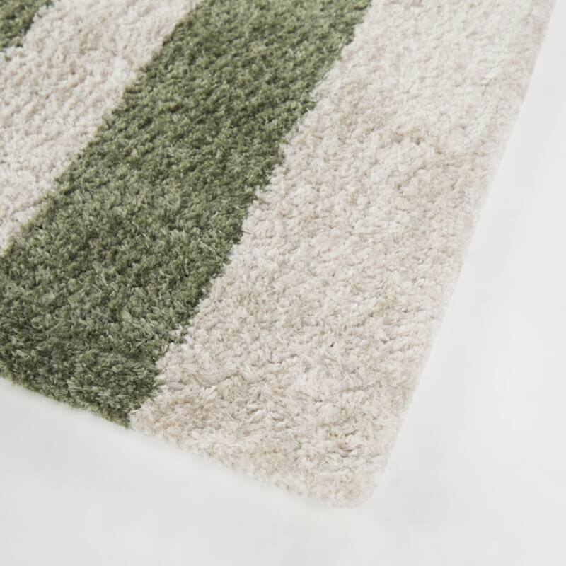 Edan Striped Area Rug