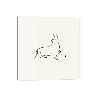 iCanvas "Stay II" by Melissa Wang Canvas Print