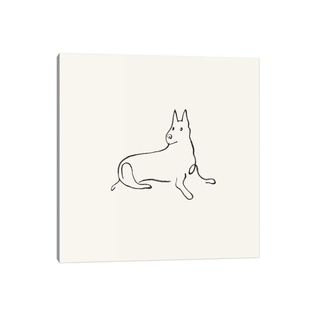 iCanvas "Stay II" by Melissa Wang Canvas Print