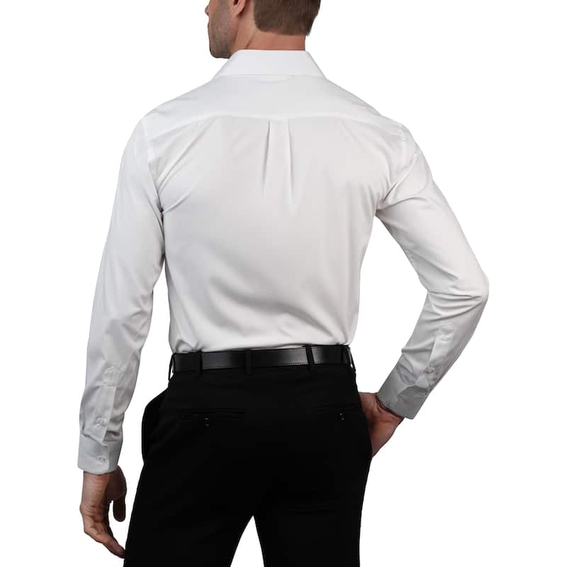 Chaps Men's Wrinkle-Resistant Dress Shirt - Slim Fit