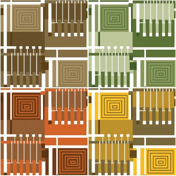 Hindostone Products Coasterstone Frank Lloyd Wright Schumacher Hindostone Products Coasterstone Frank Lloyd Wright Schumacher No 102 Absorbent Coasters