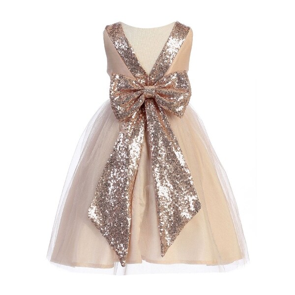 glitter dress for kids