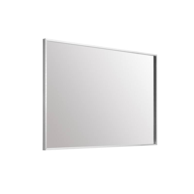 Indigo Home Aluminum Frame Rectangle Mirror