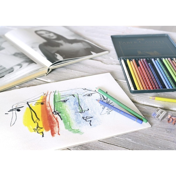 Faber-Castell Art & Graphic Multicoloured Pencil Polychromos, Case