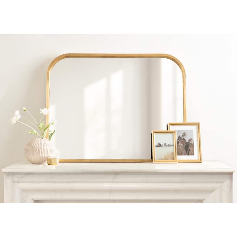 Kate and Laurel Travis Arch Framed Wall Mirror