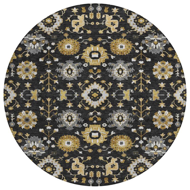 Machine Washable Indoor/ Outdoor Global Durango Chantille Rug