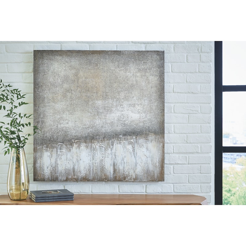 Signature Design by Ashley Mellsboro Brown/Gray Wall Art