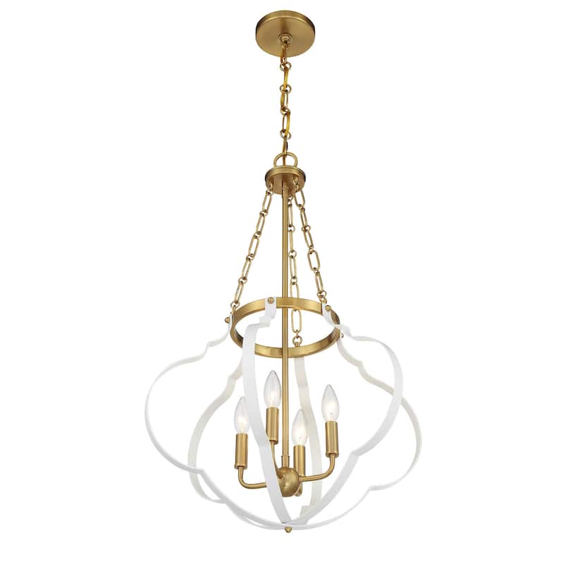 Savoy House 7-4866-4 Mercer 4 Light 20" Wide Taper Candle Style