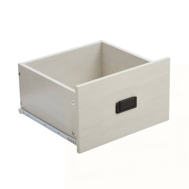 Storage Organizer Dresser with Sliding Barn Door