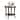 Espresso Round End Table Corner Table Side Table Coffee Table