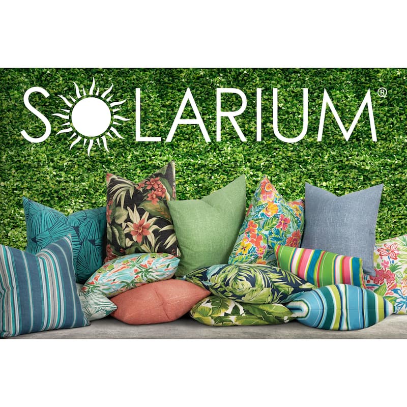 Siscovers Pure Paradise Solarium Indoor/Outdoor Throw Pillow