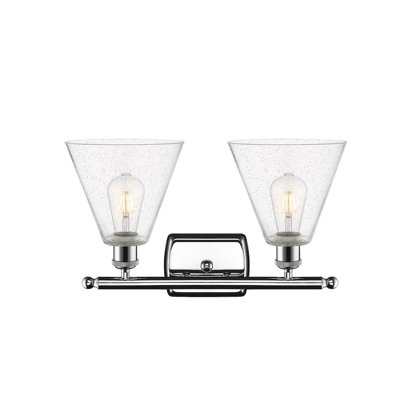 Innovations Lighting 516-2W-11-18 Berkshire Vanity Berkshire 2 Light