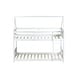 preview thumbnail 8 of 15, Low Height House Bunk Bed with Headboards,Guardrails,Ladder,Twin Over Twin Kids Bed