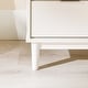 preview thumbnail 34 of 37, Walker Edison Modern Gallery Top Solid Wood Chest