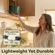preview thumbnail 3 of 40, Gotham Steel 5QT Dutch Oven Ceramic Nonstick Lightweight Self Basting Lid
