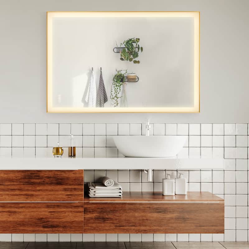 Savoy House 2-1234-48X32 Paulding 48"W x 32"H Rectangular Flat Glass