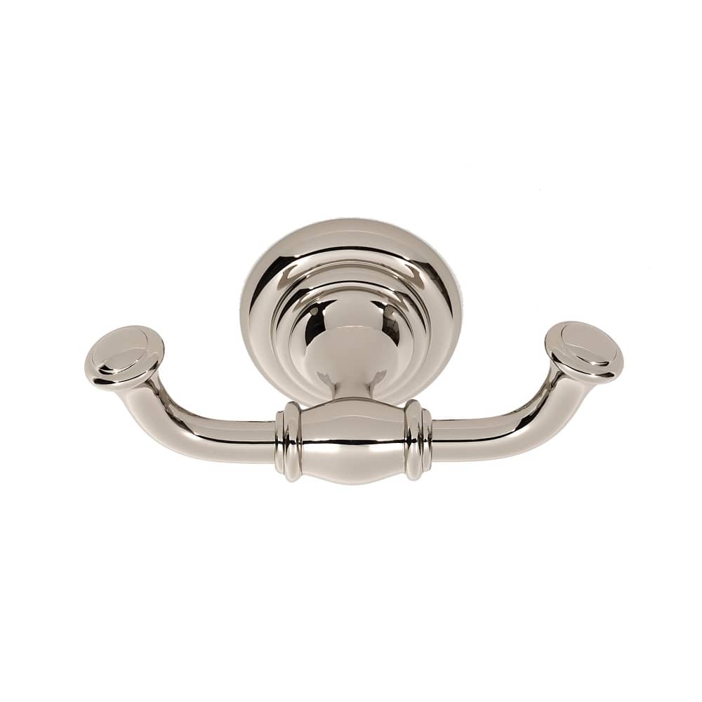 Alno Charlies Traditional Double Bathroom Towel Robe Hook