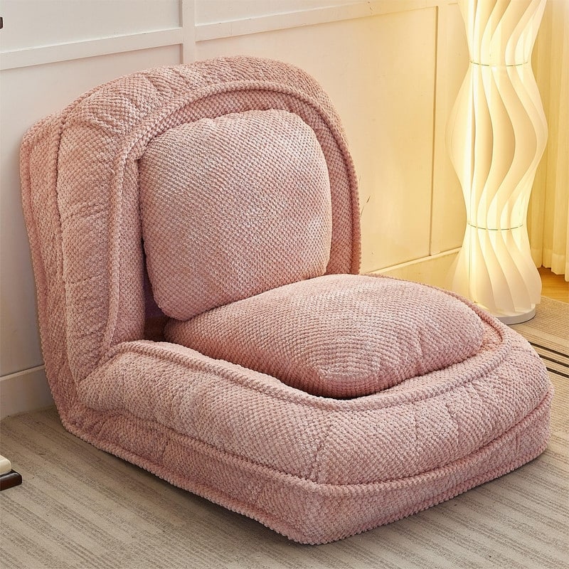 Lazy Sofa Couch 5 Adjustable Position for bedroom, living room ,Space Saving Design