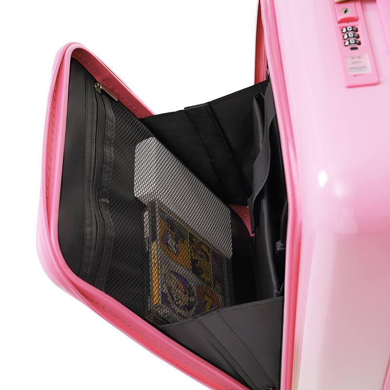 Luggage Set of 3, 20, 24, 28inch with USB Port