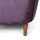 preview thumbnail 13 of 13, Ansonia Contemporary Velvet 3-seat Sofa by Christopher Knight Home