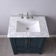 preview thumbnail 64 of 106, Altair Design Isla Single Bathroom Vanity Set