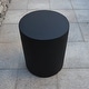 preview thumbnail 8 of 9, Modeno Black Propane Tank Cover Fire Pit Round 20" Outdoor