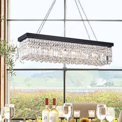 Cassiopeia 8-Light Crystal Chandelier