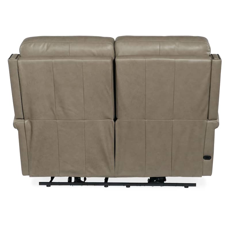 Hooker Furniture SS106-PHZ2 58" Wide Leather Sofa