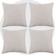 preview thumbnail 39 of 89, Deconovo Faux Linen Throw Pillow Covers 4 PCS(Cover Only)