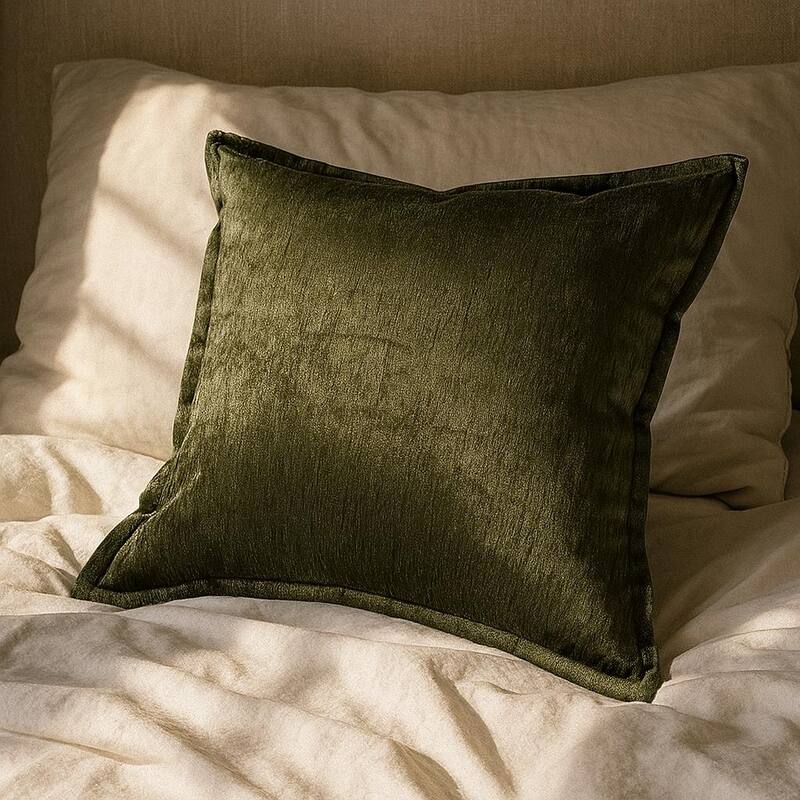 Homey COZY Velvet Throw Pillow