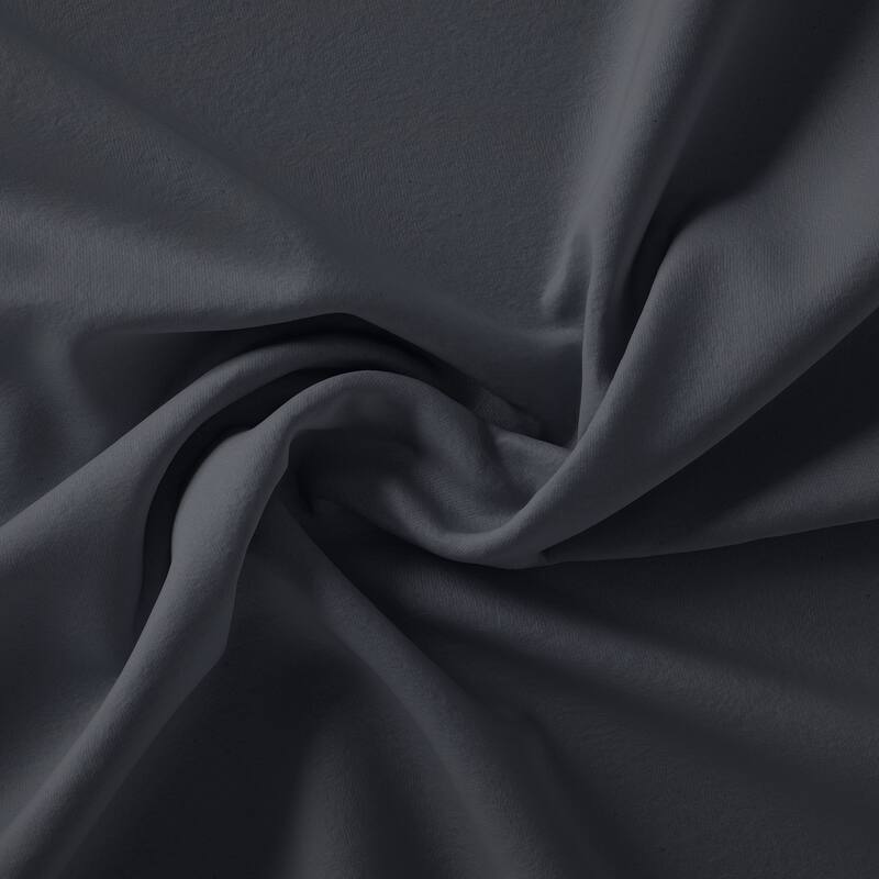 Luxury Bed Sheet Set by Simply Soft - King - Onyx