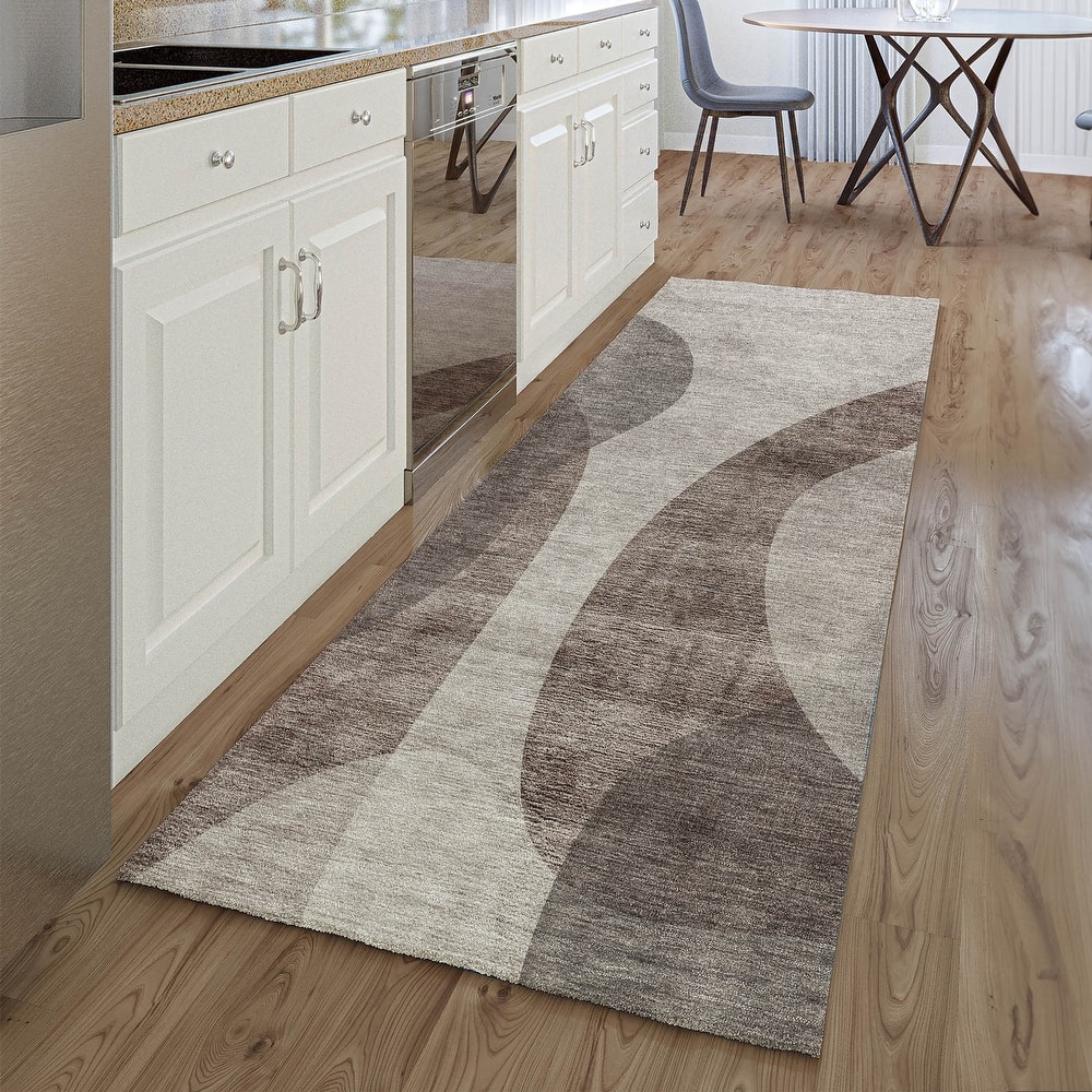 Premium Washable Super Soft Contemporary Vibes Mayfield Rug