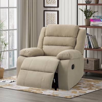 Modern Lounger Adjustable Manual Recliner Chair