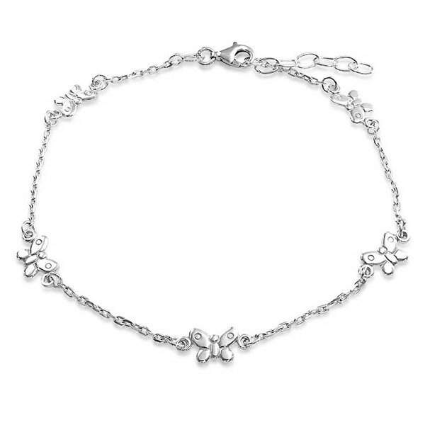 ankle charm bracelet