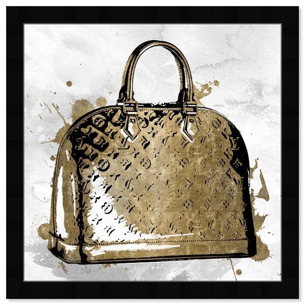 LV Gold  By Oliver Gal