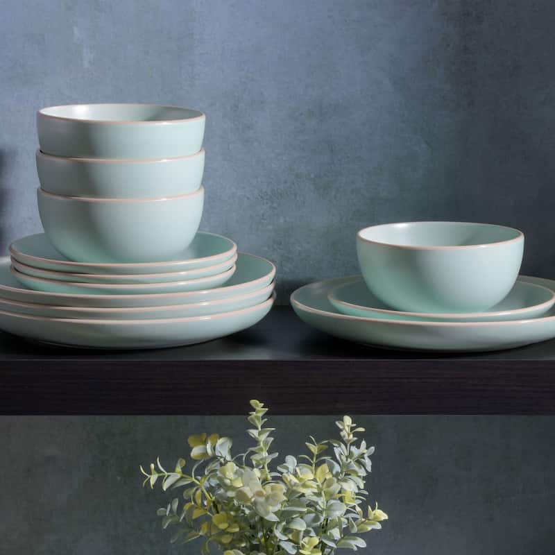 Gibson Home Rockaway 12pc Dinnerware set