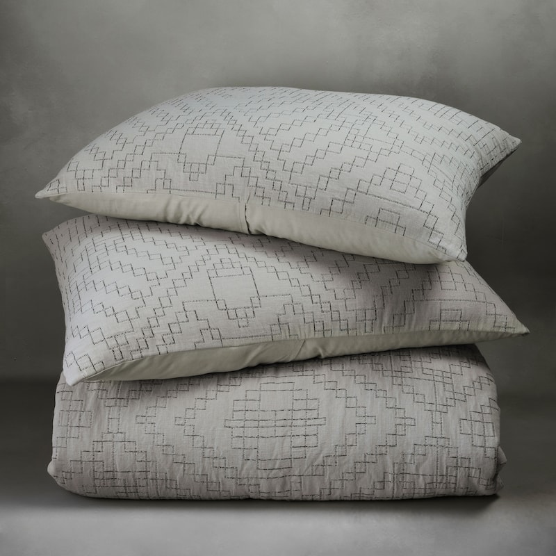 Indigo Road by Egypt Sherrod Veyre Global Geometric 3-Piece Comforter Set