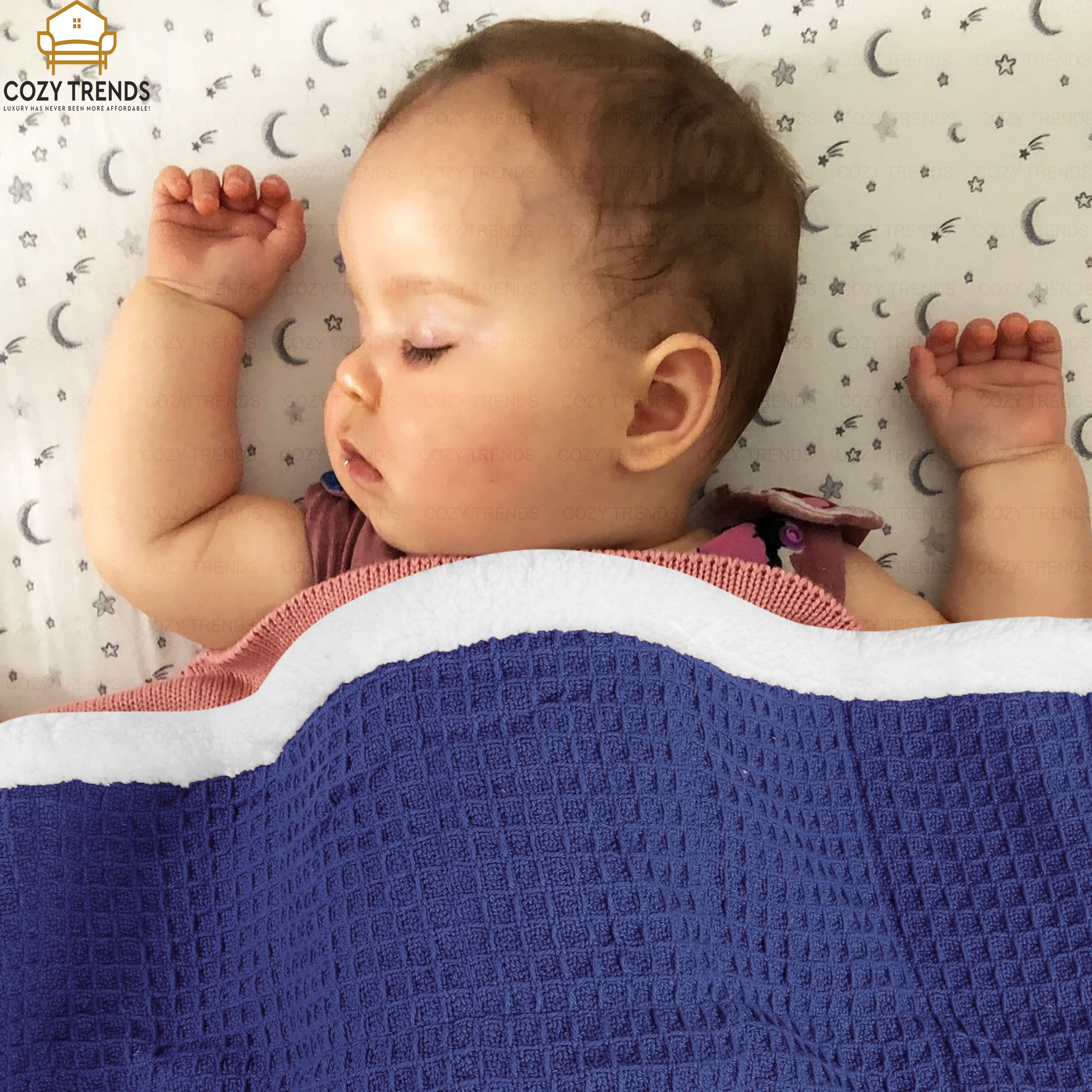 Waffle weave hotsell blanket baby