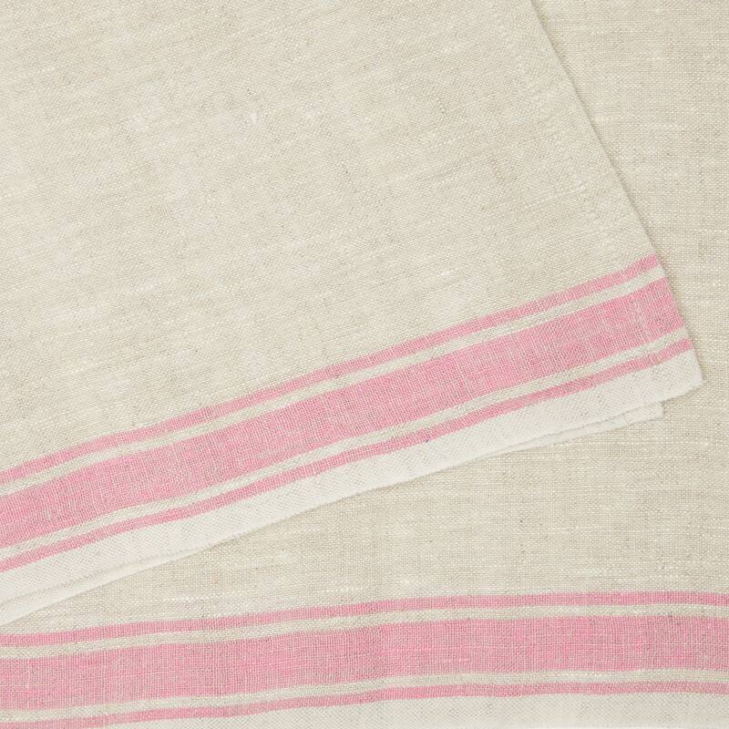 Caravan Easter Spring Assorted Napkin - Set of 4 - Blue/Green/Pink/Yellow - 20 x 30