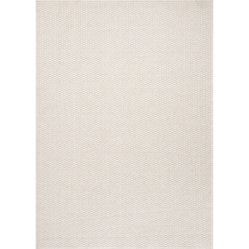 Beverly Rug Easy Clean Non Shedding Jute Rug - 8X10 - Bone