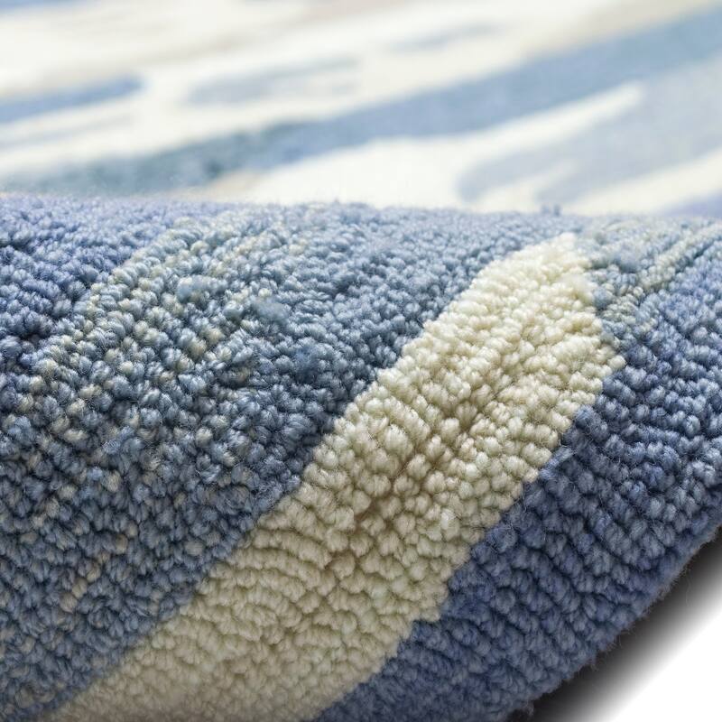 Liora Manne Capri Cloud Indoor/Outdoor Rug Aruba