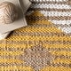 preview thumbnail 34 of 44, Nuloom Hand Braided Marla Denim And Jute Diamonds Area Rug