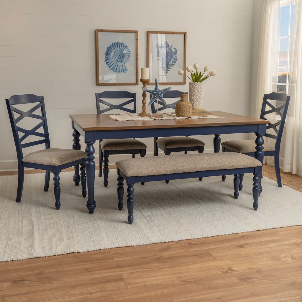 Aster 6PC Rectangle Dining Set