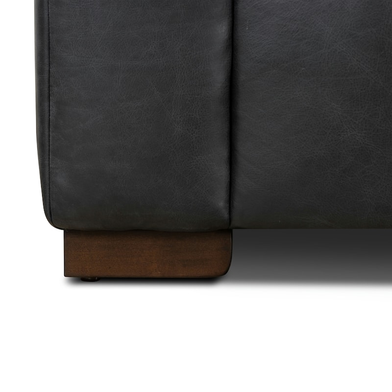 Poly & Bark Canale Sofa - Full Grain Genuine Italian Leather