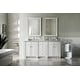preview thumbnail 1 of 32, James Martin Vanities Bristol 72" Double Vanity, Bright White